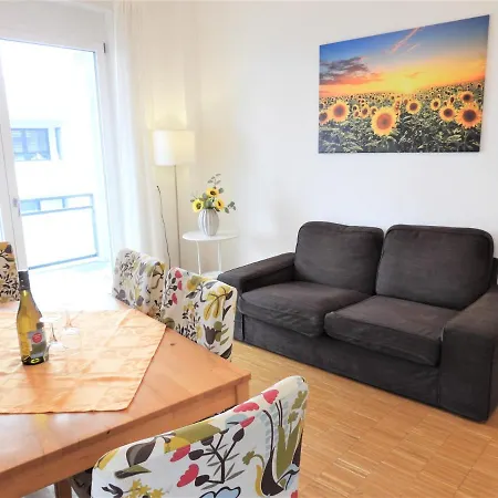 Apartmán Braviscasa - Ferienresidenz Stadttor Endingen