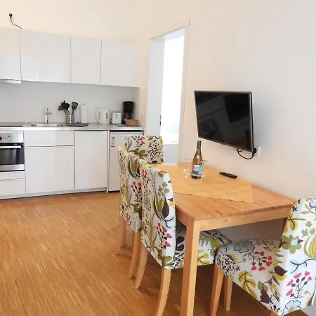 Apartmán Braviscasa - Ferienresidenz Stadttor Endingen