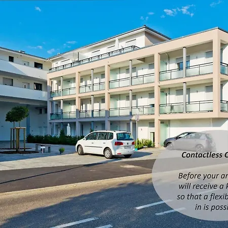 Braviscasa - Ferienresidenz Stadttor Endingen Apartmán *